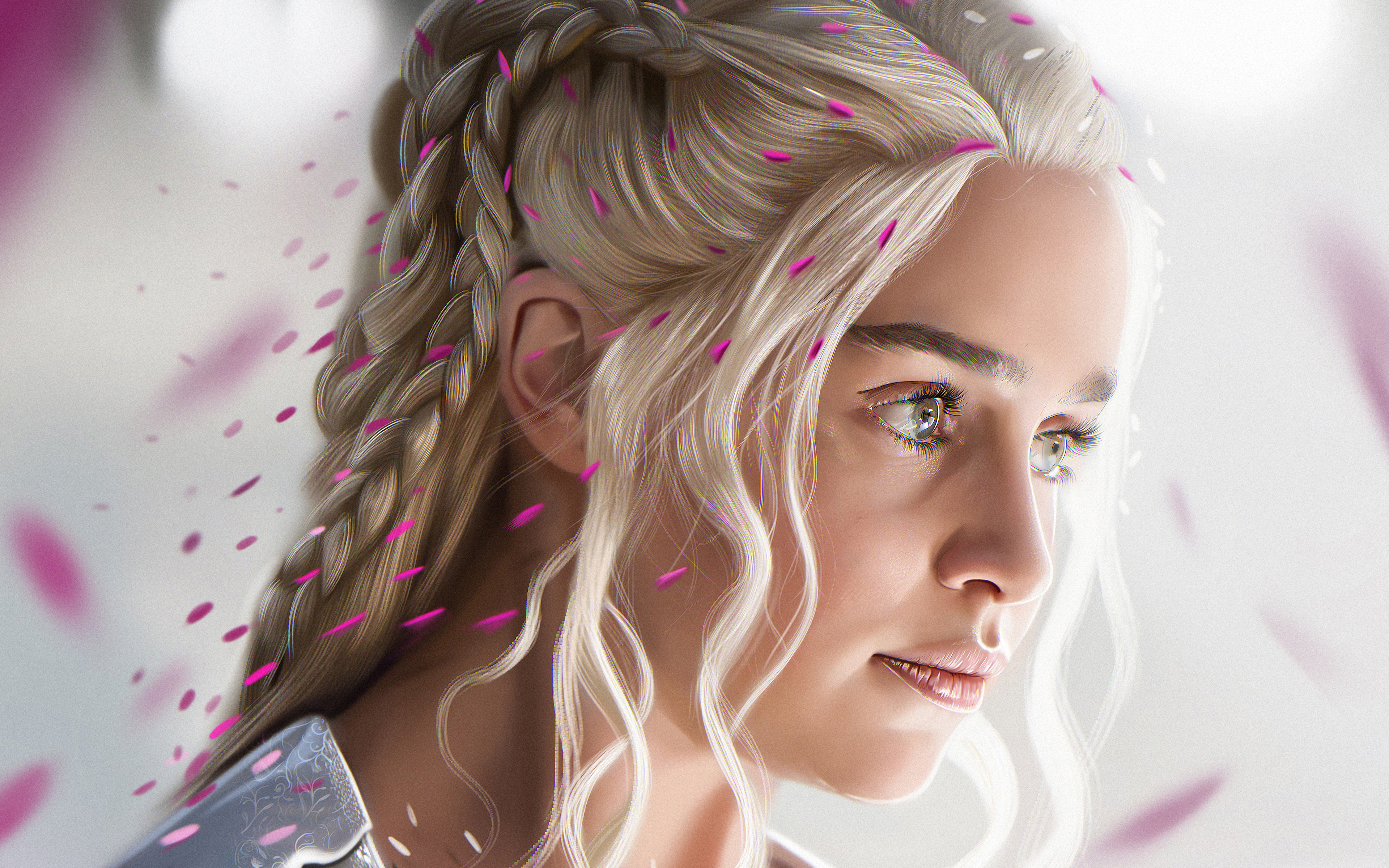 Daenerys Targaryen Artwork 4K47584167